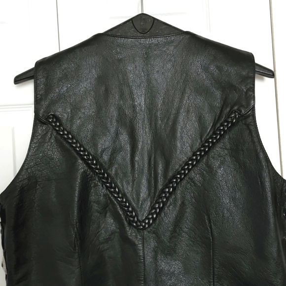 Hudson Leather Vest - Picture 8 of 10